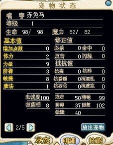 求估价 赤兔马