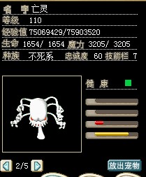 110级白鬼