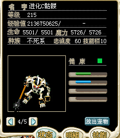 个性C骷髅3M，可骑可魔，精神304