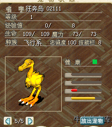 02111 狂奔鸟 15J