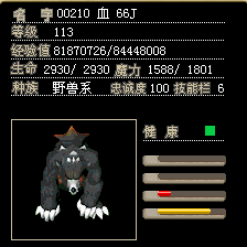 黑熊 40J   已结