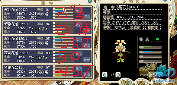 花