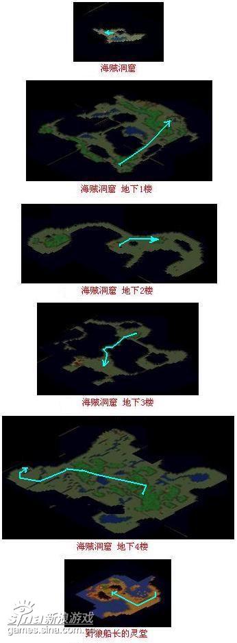 海贼的洞窟