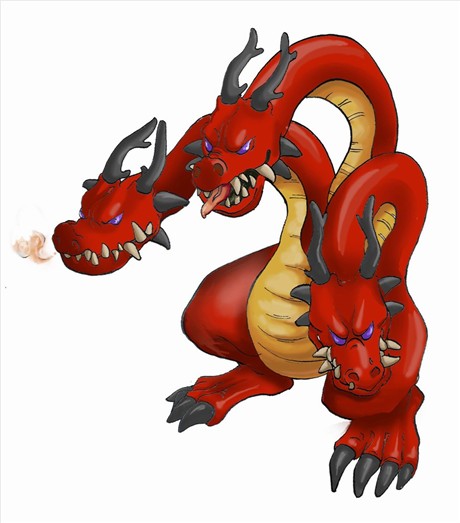三头龙