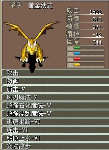 50R满级邪魔系幼龙15X(结)
