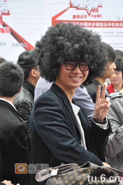爆炸头吸引人么