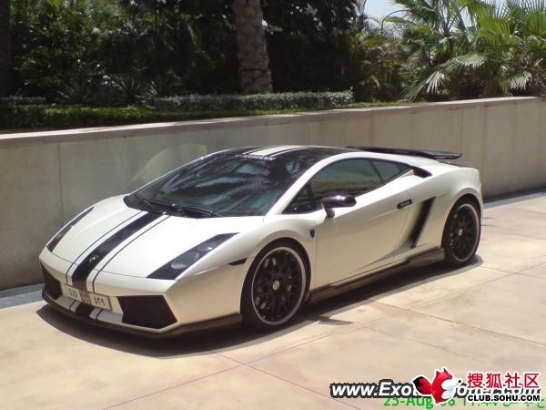 HAMANN GALLARDO—盖拉多，这是从德国Hamman改出来的，貌似费用比买这车还贵！