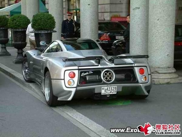 幽灵之子—ZONDA S