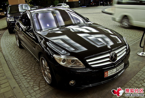 博速 SV12 COUPE—F1专用引导车