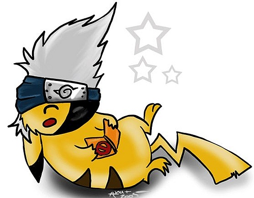 卡卡西版皮卡丘