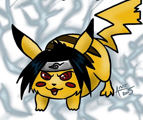 佐助版皮卡丘
