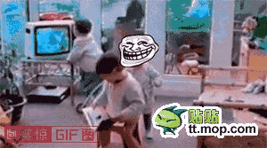 小时候你一定干过的事情!