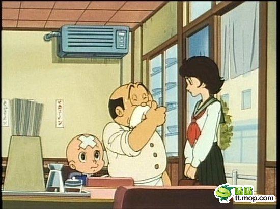 三目神童！ 如果你动漫没看过 游戏肯定玩过 小霸王的那种！
