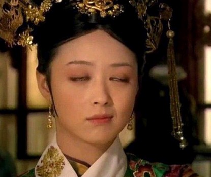 白眼吗
