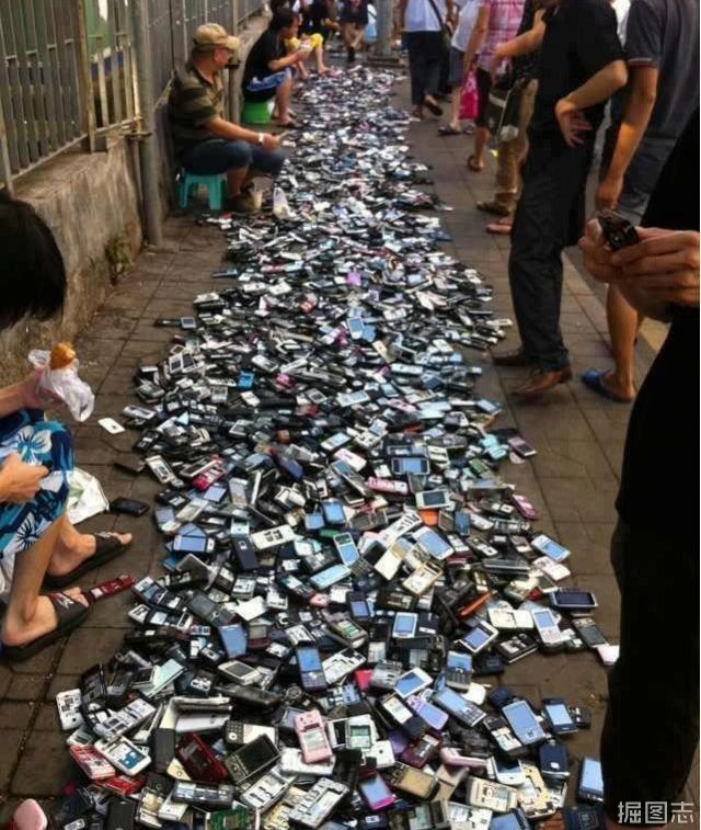这才是卖手机