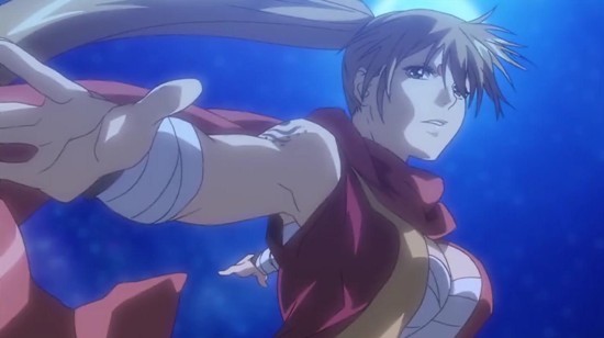 我们的女主角身材还是很好的