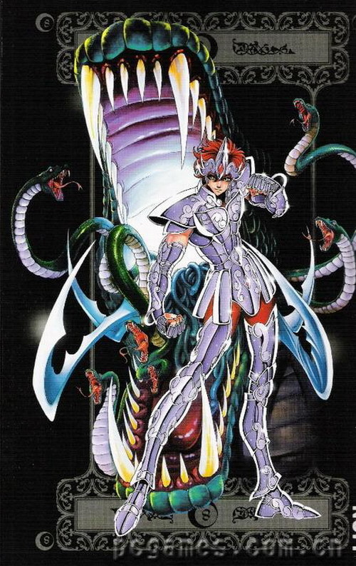 狮子座 黄金圣斗士 艾欧里亚(冥)
