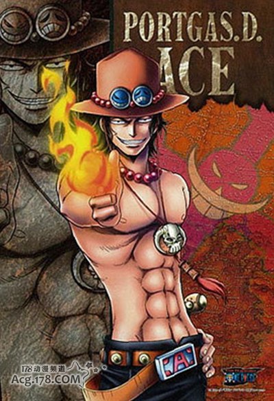 3.艾斯（ONE PIECE）